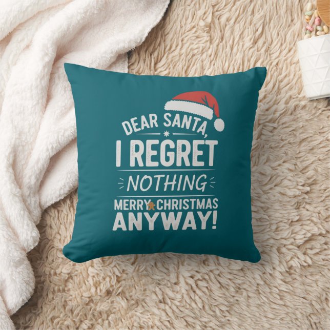 Coussin Dea Santa Je Ne Regrette Rien (Couverture)