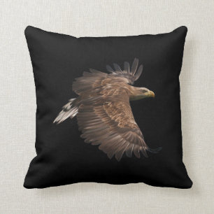 Coussin d'Eagle de règne animal