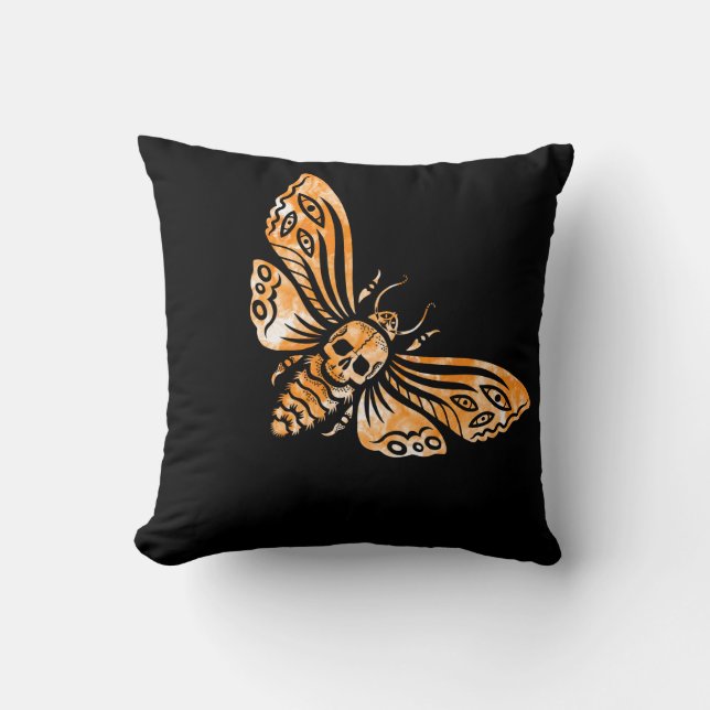 Coussin Death's Head Moth  (Recto)