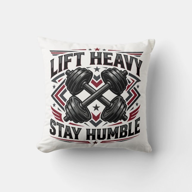 Coussin Débardeur Lift Heavy (Recto)