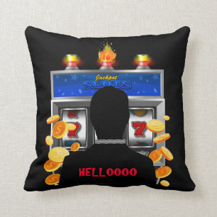 Coussin Déboursement de jeu de gros lot de machine à sous