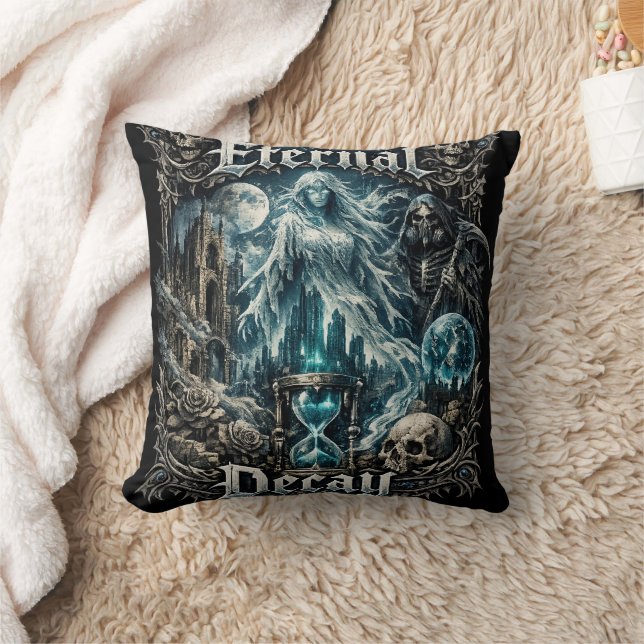 Coussin Décadence Éternelle Heure Gothique des Esprits Sab (Couverture)