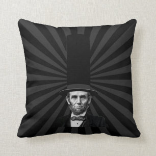 Coussin Déclaration de mode présidentielle d'Abraham