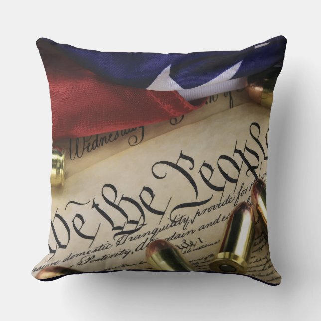 Coussin Déclaration d'Indépendance  (Recto)