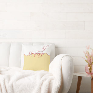 Coussin Déclaration Féminine Audacieuse et Sans Compromis