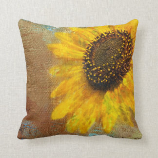 Coussin d'éclat de tournesol