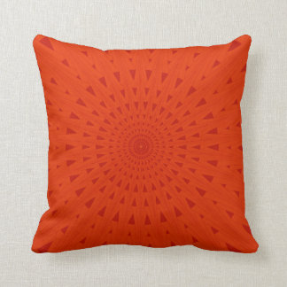 Coussin d'éclat d'énergie d'orange sanguine