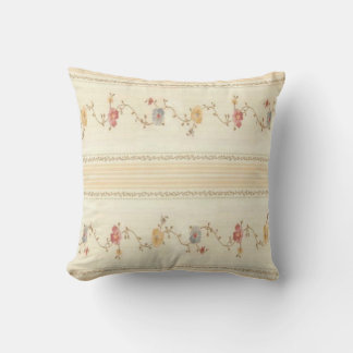 Coussin Déco florale vintage