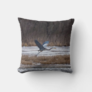 Coussin Décollage d'Heron