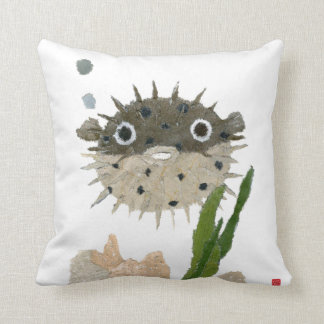 Coussin Décolleur, Blowfish