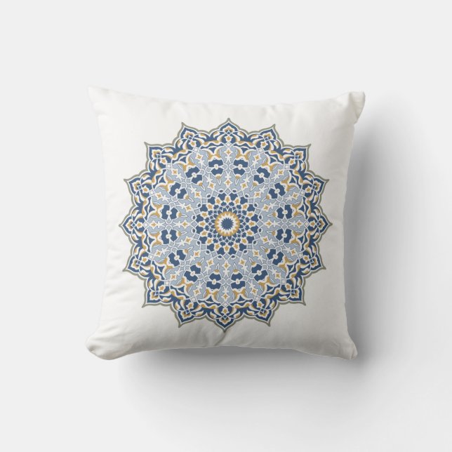 Coussin Décor Arabe Persan Oriental Arabe Turc (Recto)