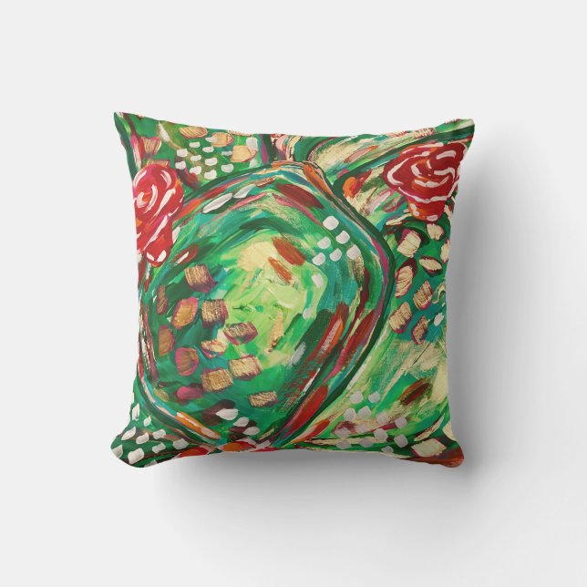 Coussin Décor assez extérieur d'été d'oreillers de patio (Recto)