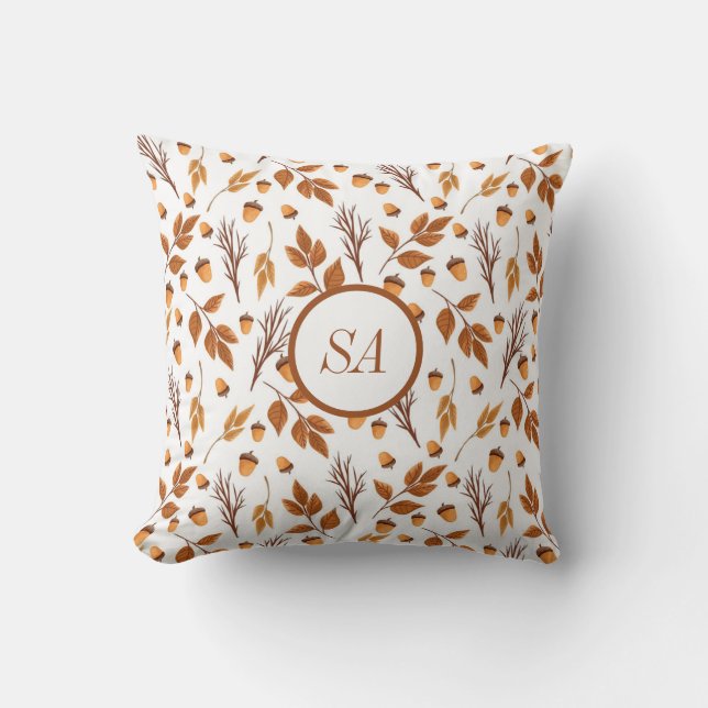 Coussin Décor automne Décor automne Feuilles d'automne Aco (Recto)
