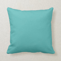 Décor bleu turquoise