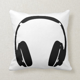 Coussin Décor casque Hip hop