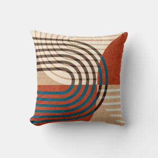 Coussin Décor contemporain mur art retro estampes ensemble