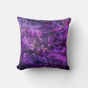 Coussin Décor Cosmique Lavande Foncé