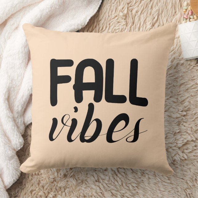 Coussin Décor d'automne (Couverture)