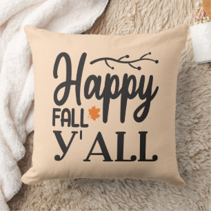 Coussin Décor d'automne pour une maison cosy