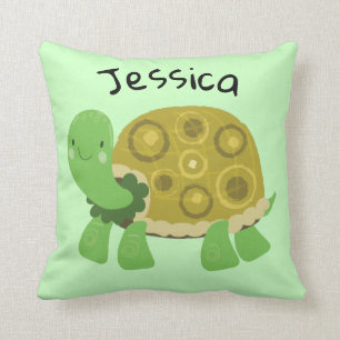 Coussin Décor de crèche personnalisé par neutre de genr
