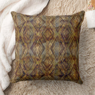 Coussin décor de forêt du nord-ouest 002