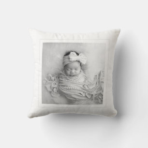 Coussin Décor de la crèche FAIRE-PART DE NAISSANCE moderne