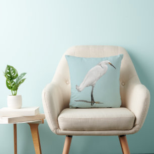 Coussin Décor de la maison Egret Beach