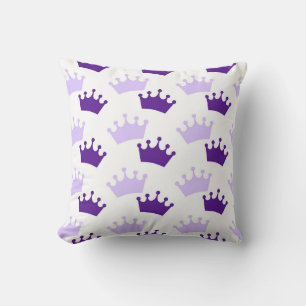 Coussin Décor de livre de contes du Prince de la Couronne 