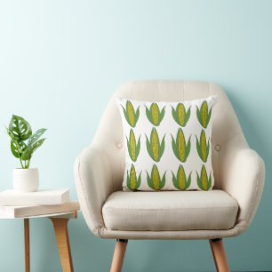 Coussin Décor de maïs Farmhouse Corn