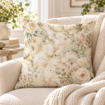 Décor de maison élégant Cottagecore en marbre bota