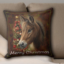 Décor de Noël mule