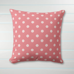 Coussin Décor de pépinière Motif rose simple
