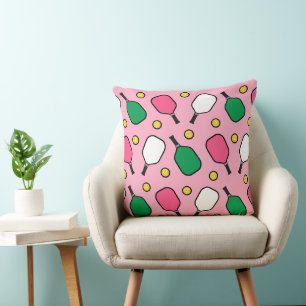 Coussin Décor de Pickleball Créatif