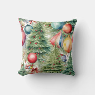Coussin Décor des vacances d'hiver