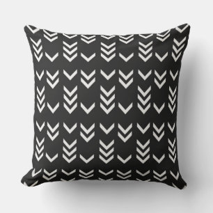 Coussin Décor Extérieur Moderne Flèche Art Cubisme Abstrai