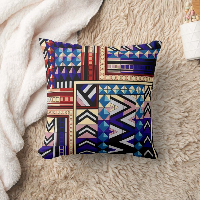 Coussin Décor Grotte Homme 1 (Couverture)