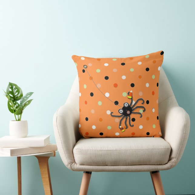 Coussin Décor Halloween (Chaise)