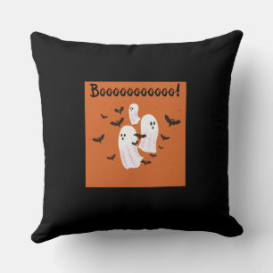 Coussin Décor Halloween Fantôme éffrayant