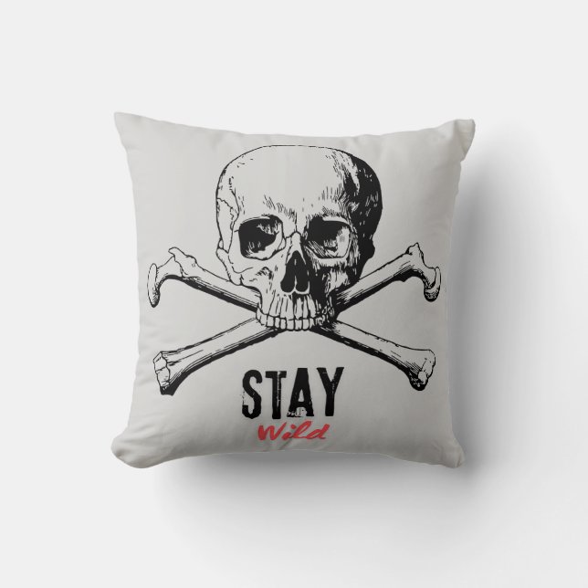 Coussin Décor maison unique et audacieux (Recto)