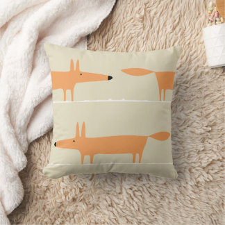 Coussin Décor Moderne Charmant Fox Kids Chambre