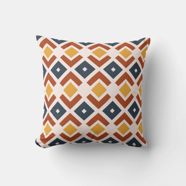 Coussin Décor moderne couleur Motif Jeu d'oreiller (Recto)