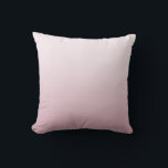 Coussin Décor Moderne Et Moderne, Rose Clair<br><div class="desc">Coussin personnalisé.</div>