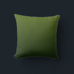 Coussin Décor Moderne Tendance avec Plongée Verte<br><div class="desc">Oreiller personnalisé.</div>