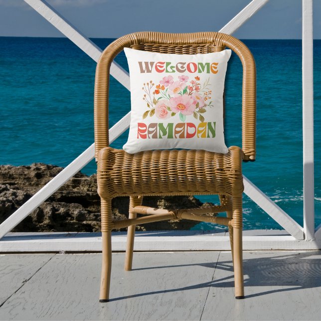 Coussin Décor Ramadan (Créateur téléchargé)