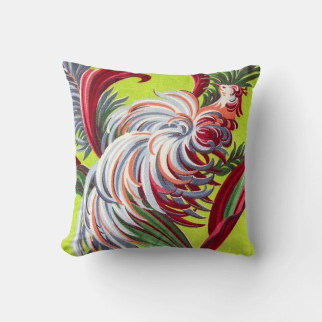 Coussin Décor tropical de la Floride Hawaï de fleurs (Recto)