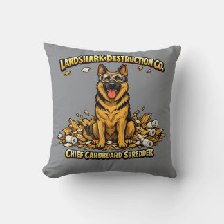 Coussin Décorateur à domicile certifié Berger allemand Des