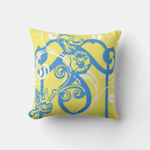 Coussin décorateur de dentelle I en fer