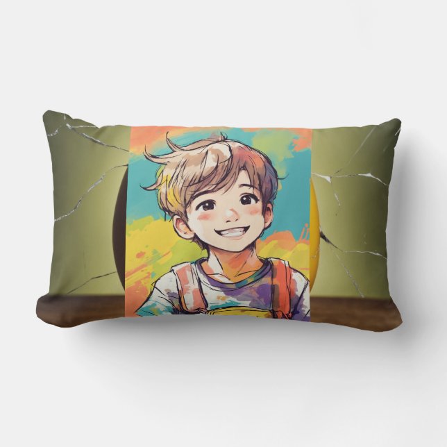 Coussin décoratif (Recto)