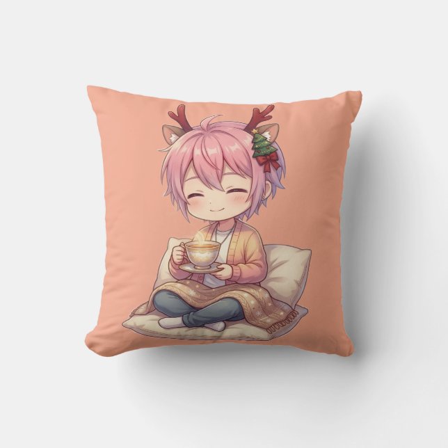 Coussin décoratif (Recto)
