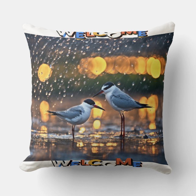 Coussin décoratif (Recto)